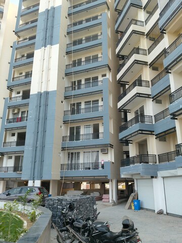 2 BHK Apartment – Exterior View View at Ratan Galaxy, Vrindavan Yojna - for Sale