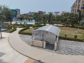 2 BHK Apartment – Exterior View View at Ratan Galaxy, Vrindavan Yojna - for Sale
