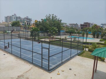 Balcony in 2 BHK Apartment at Ratan Galaxy, Vrindavan Yojna – for Sale