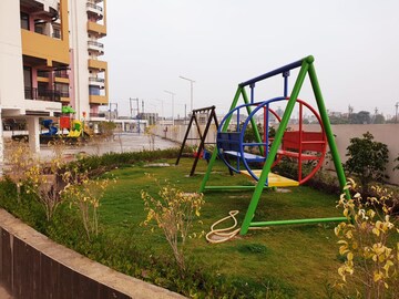 Gym in 2 BHK Apartment at Ratan Galaxy, Vrindavan Yojna – for Sale