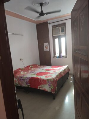 Bedroom in 3 BHK Builder Floor at Kalkaji – for Rent