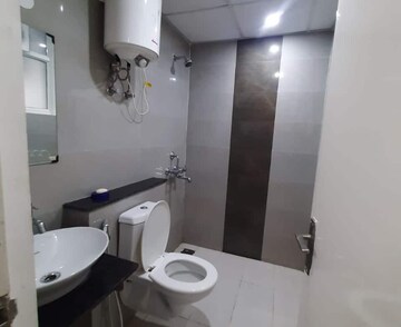Bathroom in 3 BHK Apartment at Sushma Joynest ZRK, Ghazipur – for Rent