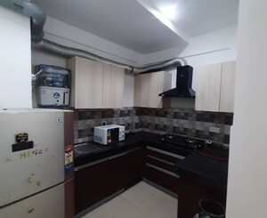 Kitchen in 3 BHK Apartment at Sushma Joynest ZRK, Ghazipur – for Rent
