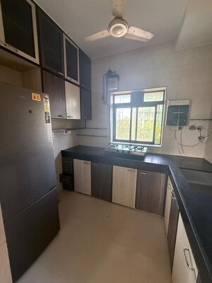 Kitchen in 2 BHK Apartment at Mount Sea View Apartment, Versova – for Rent