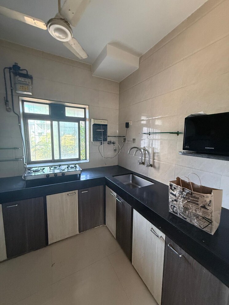 Kitchen, mount-sea-view-apartment 2 Bedroom 650 Sq.Ft. Apartment In Versova Mumbai 9277104