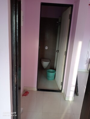 Building Lobby in 1 BHK Apartment at Ashar Metro Towers, Vartak Nagar – for Rent