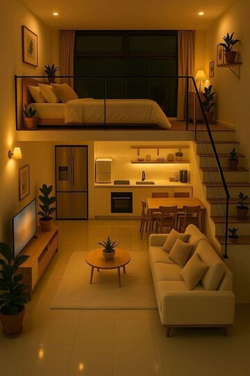Living Room in 4 BHK Villa at Sarjapur – for Sale