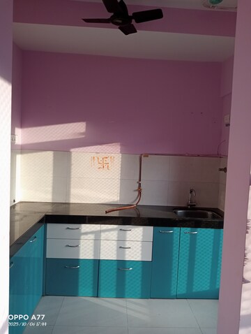 Kitchen in 1 BHK Apartment at Ashar Metro Towers, Vartak Nagar – for Rent