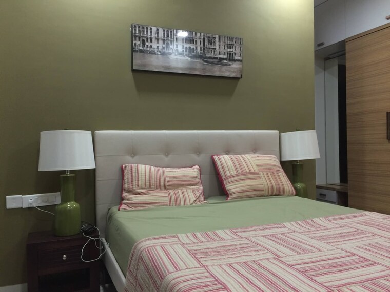 Bedroom, nyati-evita 3 Bedroom 1628 Sq.Ft. Apartment In Dhanori Pune 9277092