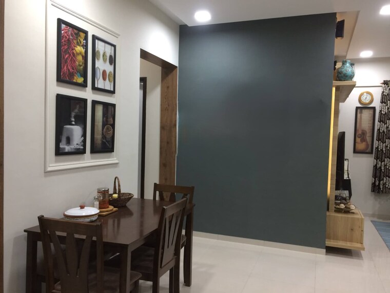 Living Room, nyati-evita 3 Bedroom 1628 Sq.Ft. Apartment In Dhanori Pune 9277092