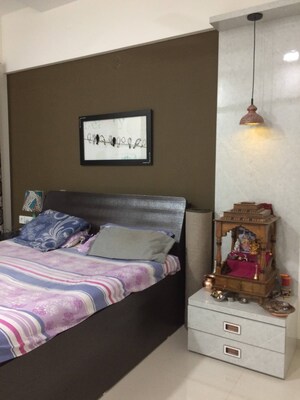 Bedroom in 3 BHK Apartment at Nyati Evita, Dhanori – for Rent