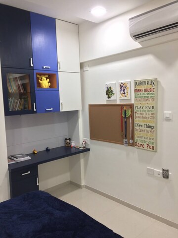 Furnished Amenities in 3 BHK Apartment at Nyati Evita, Dhanori – for Rent