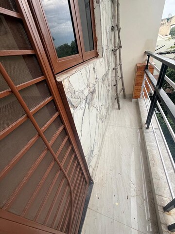 Balcony in 3 BHK Apartment at Paschim Vihar – for Rent