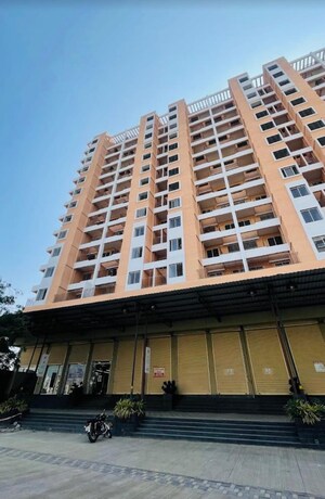 2 BHK Apartment – Exterior View View at Dynamic Imperia Plus, Pisoli - for Sale