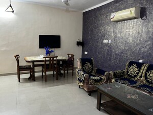 Living Room in 2 BHK Apartment at Maya Garden City, Lohgarh – for Rent