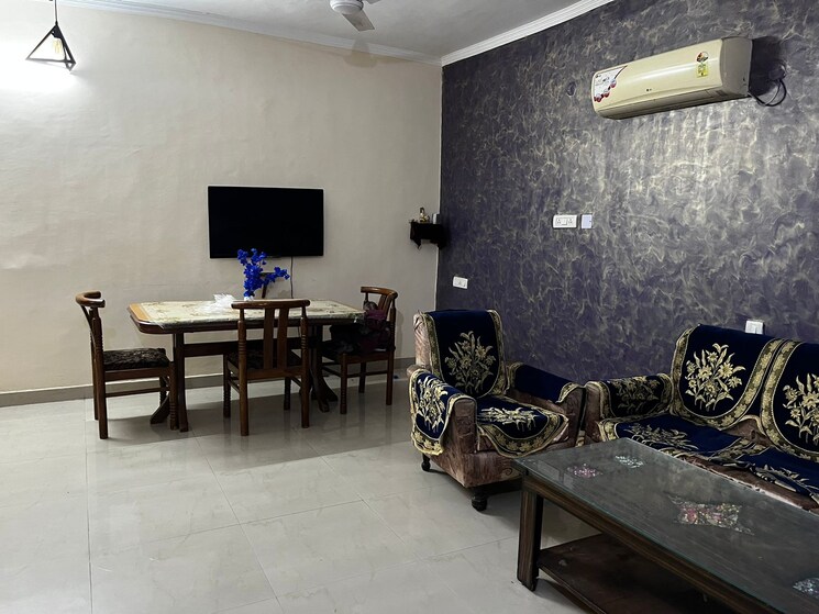 Living Room, maya-garden-city 2 Bedroom 1152 Sq.Ft. Apartment In Lohgarh Zirakpur 9277110