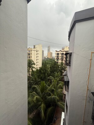 Balcony in 1 BHK Apartment at Vini Garden, Borivali West – for Sale