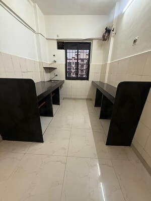 Kitchen in 1 BHK Apartment at Vini Garden, Borivali West – for Sale