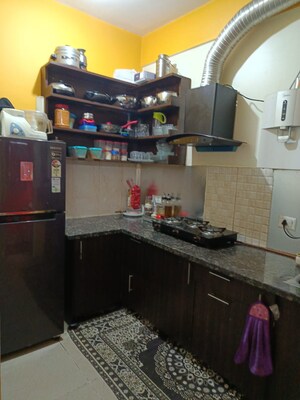 Kitchen in 2 BHK Apartment at Saviour Green Arch, Tech Zone 4 Greater Noida – for Sale