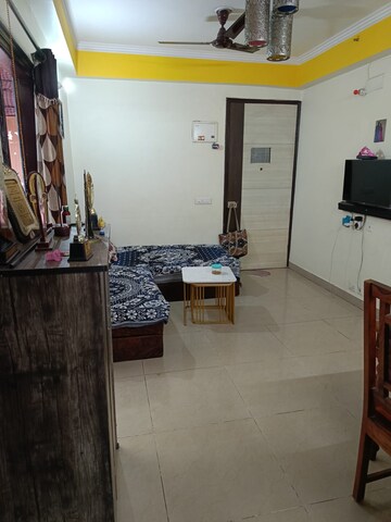Living Room in 2 BHK Apartment at Saviour Green Arch, Tech Zone 4 Greater Noida – for Sale