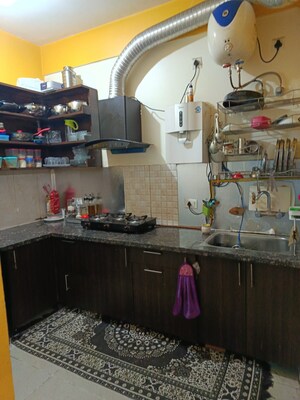 Kitchen in 2 BHK Apartment at Saviour Green Arch, Tech Zone 4 Greater Noida – for Sale