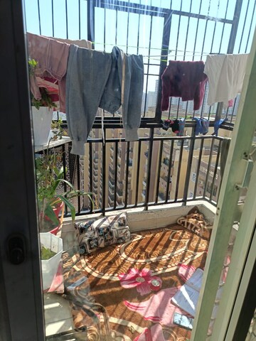 Balcony in 2 BHK Apartment at Saviour Green Arch, Tech Zone 4 Greater Noida – for Sale