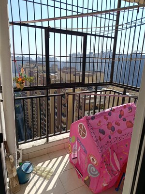 Balcony in 2 BHK Apartment at Saviour Green Arch, Tech Zone 4 Greater Noida – for Sale