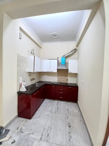 Bedroom in 2 BHK Builder Floor at Sector 10 – for Rent