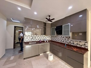 Kitchen in 3 BHK Apartment at Paschim Vihar – for Rent