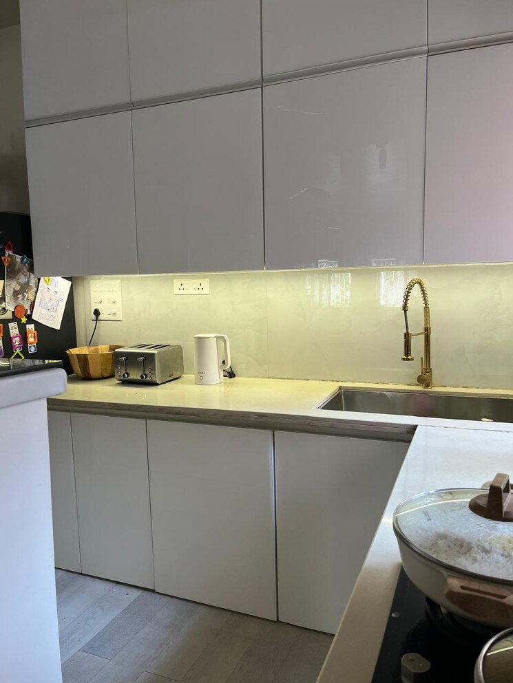 Kitchen, moghul-garden 2 Bedroom 1200 Sq.Ft. Apartment In Koregaon Pune 9277156