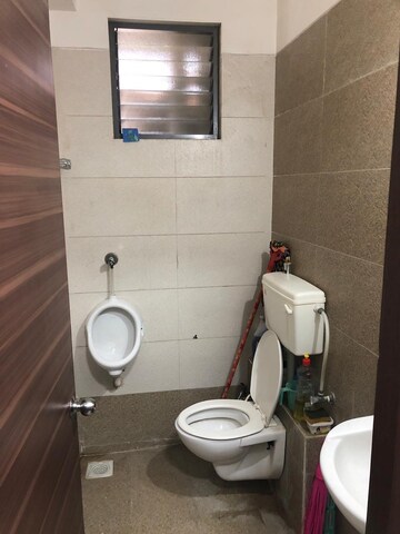 Bathroom in  Office Space at True Westgate Business Bay, Makarba – for Rent