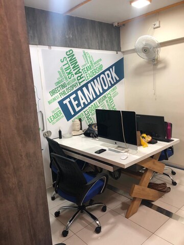 Team Area in  Office Space at True Westgate Business Bay, Makarba – for Rent