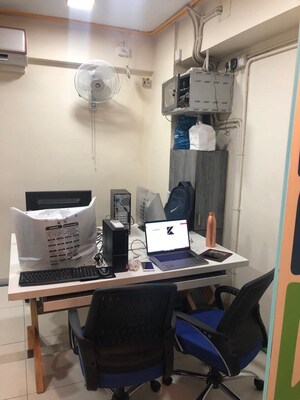 Team Area in  Office Space at True Westgate Business Bay, Makarba – for Rent