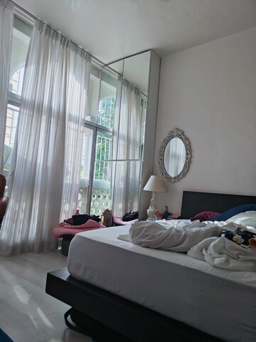 Bedroom in 2 BHK Apartment at Moghul Garden, Koregaon – for Rent