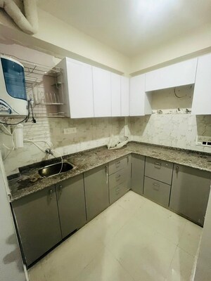 Kitchen in 1 RK Builder Floor at Sector 40 – for Rent