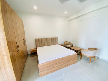 Bedroom in Studio Builder Floor at Sector 50 – for Rent