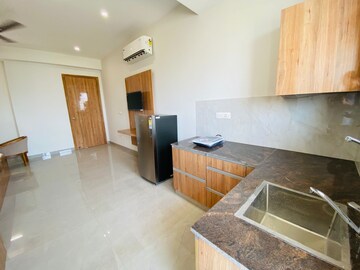 Living Room in Studio Builder Floor at Sector 50 – for Rent