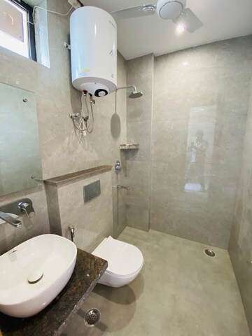 Bathroom in Studio Builder Floor at Sector 50 – for Rent