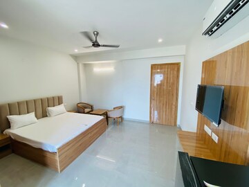 Kitchen in Studio Builder Floor at Sector 50 – for Rent