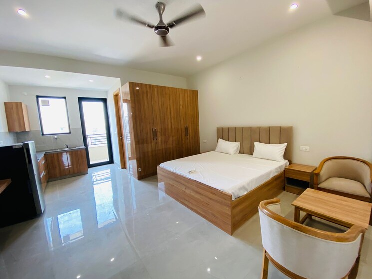 Living Room, sector 50 Studio 900 Sq.Ft. Builder Floor In Sector 50 Gurgaon 9277176