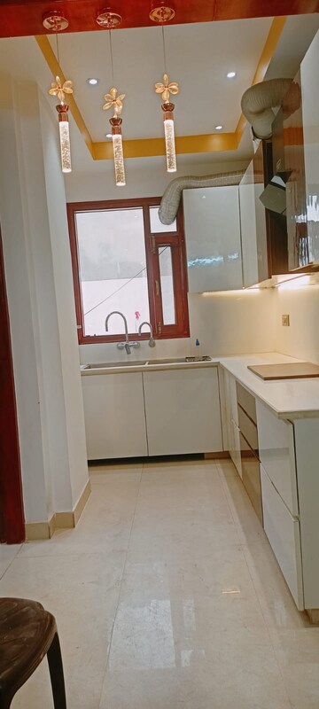 Kitchen in 3 BHK Apartment at Panchsheel Greens II, Sector 16 Greater Noida – for Sale