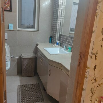 Bathroom in 3 BHK Apartment at Conscient Heritage Max, Sector 102 – for Rent
