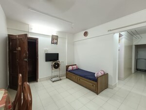 Living Room in 2 BHK Apartment at Bhakti Complex Dahisar, Dahisar West – for Rent