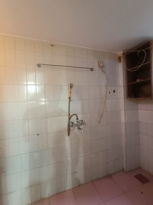 Bathroom in 2 BHK Apartment at Bhakti Complex Dahisar, Dahisar West – for Rent