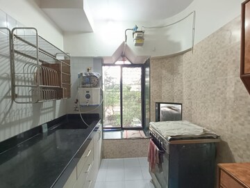Kitchen in 2 BHK Apartment at Bhakti Complex Dahisar, Dahisar West – for Rent
