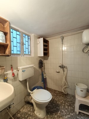 Bathroom in 2 BHK Apartment at Bhakti Complex Dahisar, Dahisar West – for Rent