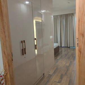 Bathroom in 3 BHK Apartment at Conscient Heritage Max, Sector 102 – for Rent