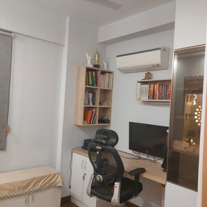 Living Room in 3 BHK Apartment at Conscient Heritage Max, Sector 102 – for Rent