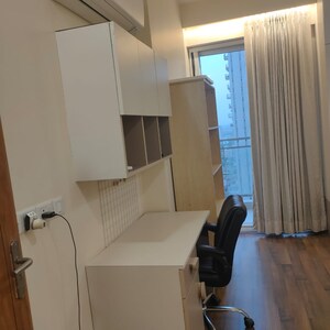 Team Area in 3 BHK Apartment at Conscient Heritage Max, Sector 102 – for Rent