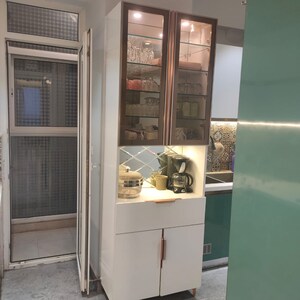 Bathroom in 3 BHK Apartment at Conscient Heritage Max, Sector 102 – for Rent